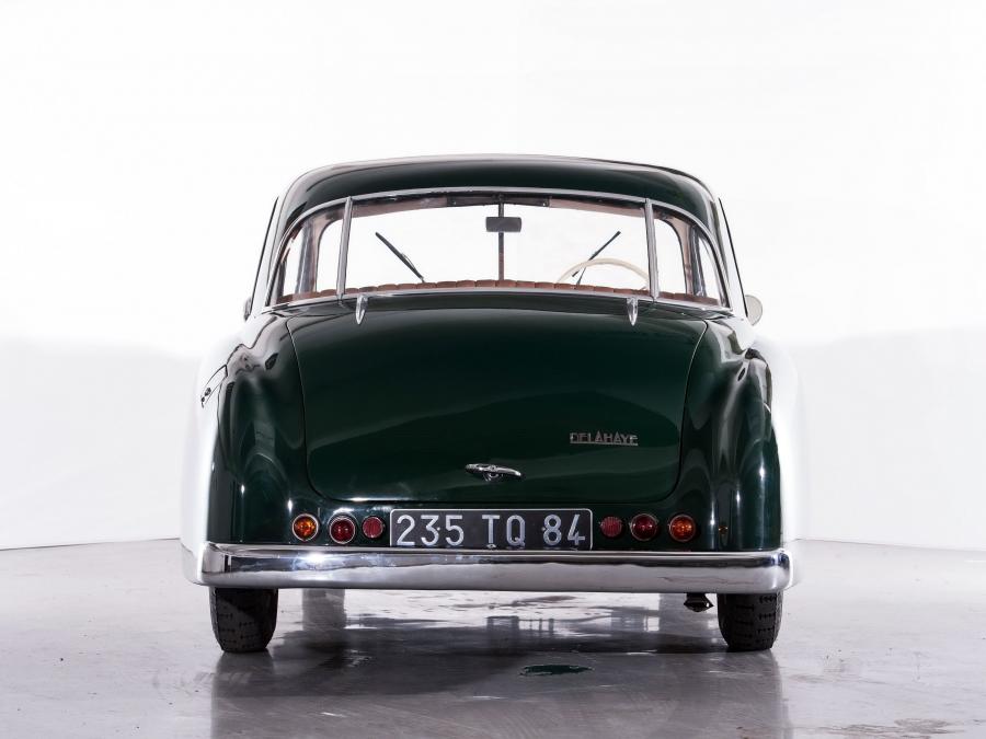  Delahaye 235 MS Coupe by Chapron 1951 года  (фото 3 из 7)